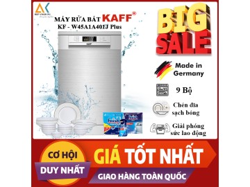 Máy Rửa chén Bát Bán Âm Kaff KF – W45A1A401J Plus - Made in Tekey